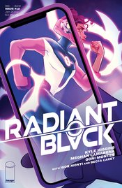 RADIANT BLACK #12 CVR B BOO MV