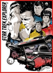 STAR TREK EXPLORER MAGAZINE #1 FOC VAR