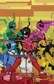 POWER RANGERS UNIVERSE #2 (OF 6) CVR G FOC UNLOCKABLE