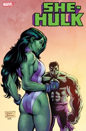 SHE-HULK #1 25 COPY INCV JURGENS VAR