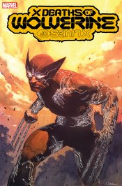 X DEATHS OF WOLVERINE #1 PAREL VAR