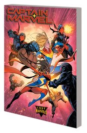 CAPTAIN MARVEL TP VOL 07 LAST OF MARVELS