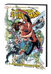 AMAZING SPIDER-MAN STRACZYNSKI OMNIBUS HC VOL 01 CAMPBELL CV