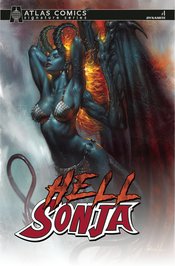 HELL SONJA #1 CVR L HASTINGS SGN ATLAS ED