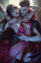 VAMPIRELLA DRACULA UNHOLY #2 CVR K ARTGERM LTD VIRGIN