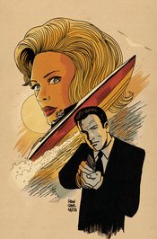 JAMES BOND HIMEROS #4 CVR D FRANCAVILLA LTD VIRGIN