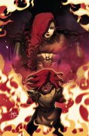 RED SONJA (2021) #5 CVR I ANDOLFO LTD VIRGIN