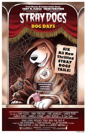 DF STRAY DOGS DOG DAYS #1 CVR B HORROR HOMAGE FLEECS SGN