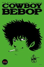 DF COWBOY BEBOP #1 HAESER SGN RMRK