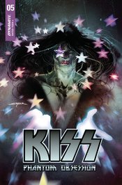 KISS PHANTOM OBSESSION #5 CVR B SAYGER