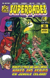 SUPERBABES STARRING FEMFORCE #10