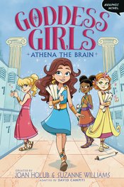 GODDESS GIRLS HC GN VOL 01 ATHENA THE BRAIN