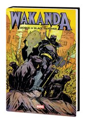 WAKANDA WORLD BLACK PANTHER OMNIBUS HC GREENE CVR