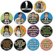 ARCHER 144PC BUTTON ASST DIS (AUG218806)