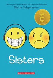 (USE JUN141280) RAINA TELGEMEIER SISTERS GN NEW PTG