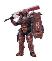 JOY TOY 01ST LEGION STEEL (STEEL RED BLADE) 1/18 FIG  (