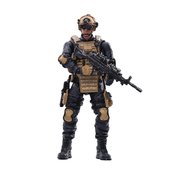 JOY TOY PEOPLES ARMED POLICE (AUTOMATIC RIFLEMAN) 1/18 FIG (
