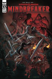 DUNGEONS & DRAGONS MINDBREAKER #5 (OF 5) CVR B DAVENPORT