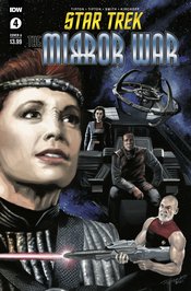 STAR TREK MIRROR WAR #4 (OF 8) CVR A WOODWARD