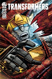 TRANSFORMERS #40 CVR A HERNANDEZ