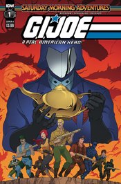 GI JOE RAH SATURDAY MORNING ADV #1 (OF 4) CVR A SCHOENING