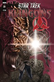 STAR TREK KLINGONS ONESHOT CVR A GREEN