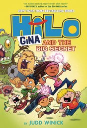 HILO GN VOL 08 GINA & BIG SECRET