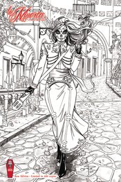 LA MUERTA RETRIBUTION #2 (OF 2) RAW ED (MR)