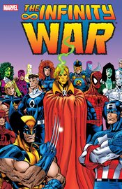 INFINITY WAR TP