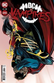 DC VS VAMPIRES #4 (OF 12) CVR A SCHMIDT