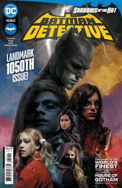 DETECTIVE COMICS #1050 CVR A RODRIGUEZ