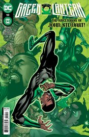 GREEN LANTERN #10 CVR A CHANG & SINCLAIR