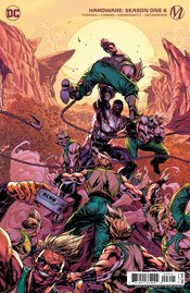 HARDWARE SEASON ONE #6 (OF 6) CVR B WHITE CARD STOCK VAR (RE