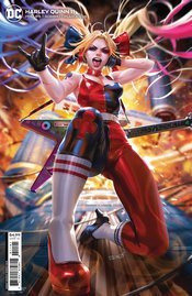 HARLEY QUINN #11 CVR B CHEW CARD STOCK VAR