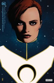 JUSTICE LEAGUE INCARNATE #3 (OF 5) CVR B OLIVETTI CARD STOCK