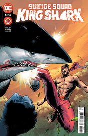 SUICIDE SQUAD KING SHARK #5 (OF 6) CVR A HAIRSINE