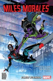 MILES MORALES TP VOL 03 FAMILY BUSINESS