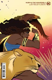 NUBIA & THE AMAZONS #4 (OF 6) CVR B WILLIAMS CARD STOCK VAR