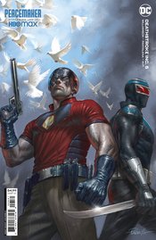 DEATHSTROKE INC #5 CVR C PARRILLO CARDSTOCK VAR