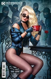 DEATHSTROKE INC #5 CVR D 25 COPY SZERDY INCV