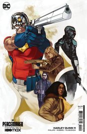 HARLEY QUINN #11 CVR D IVANOC CARD STOCK VAR