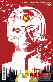 JUSTICE LEAGUE INCARNATE #3 (OF 5) CVR C FORNES CARD STOCK V