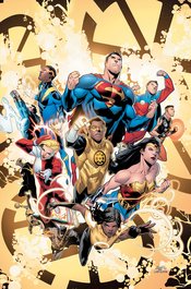 JUSTICE LEAGUE VS LEGION OF SUPERHEROES #1 CVR A GODLEWSKI