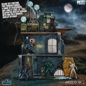 5 POINTS MEZCOS MONSTERS TOWER OF FEAR DELUXE BOXED SET (NET