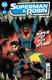 SUPERMAN & ROBIN ONE SHOT #1 CVR A BOGDANOVIC (MR)