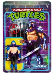 TEENAGE MUTANT NINJA TURTLES SHREDDER REACTION FIG