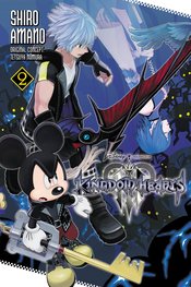 KINGDOM HEARTS III 3 GN VOL 02