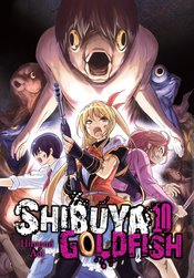 SHIBUYA GOLDFISH GN VOL 10 (MR)