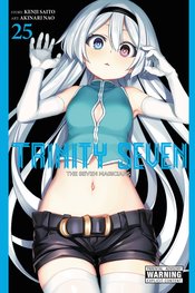 TRINITY SEVEN 7 MAGICIANS GN VOL 25