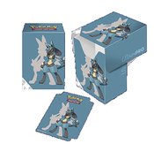 POKEMON TCG LUCARIO FULL VIEW DECK BOX
